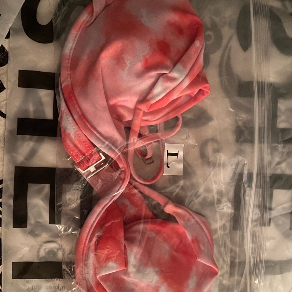 BRAND NEW tie dye bathing suit tops